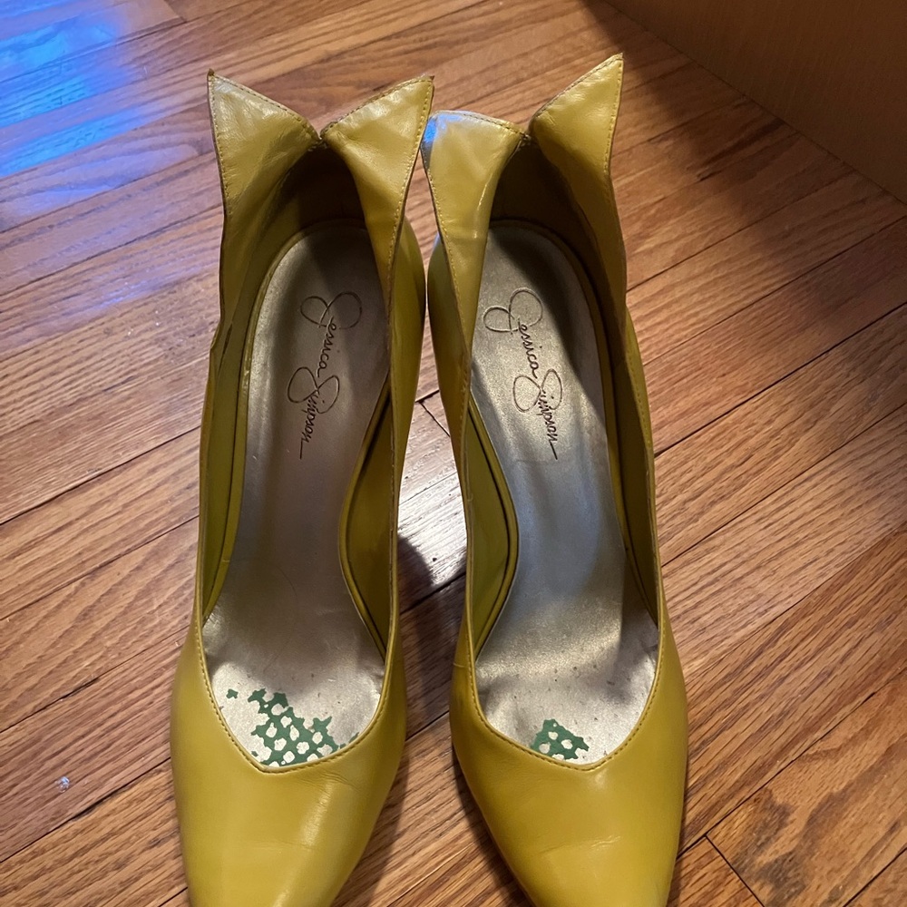 Yellow Women's Shoes